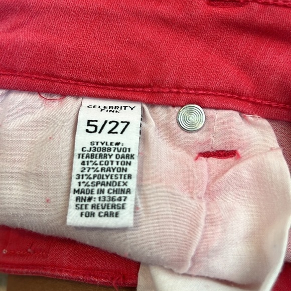 Celebrity pink Bermuda size 5/27 - Picture 4 of 5